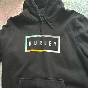 Used Large Hurley Hoodie. Size Large